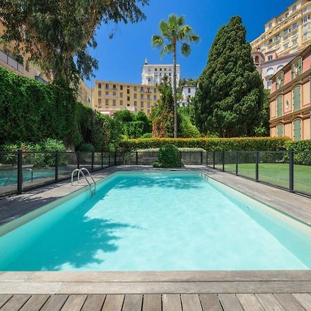 Le Coq Wagner - Parking - Air Conditioning - Pool Lejlighed Menton Eksteriør billede