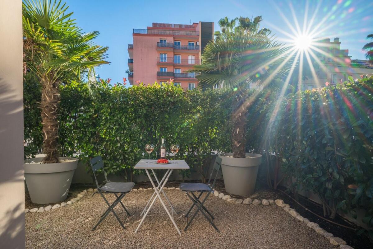 Le Coq Wagner - Parking - Air Conditioning - Pool Lejlighed Menton Eksteriør billede