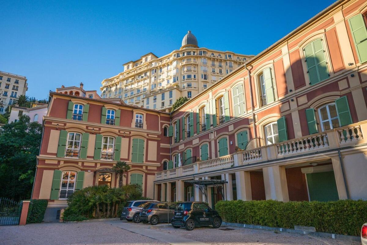 Le Coq Wagner - Parking - Air Conditioning - Pool Lejlighed Menton Eksteriør billede