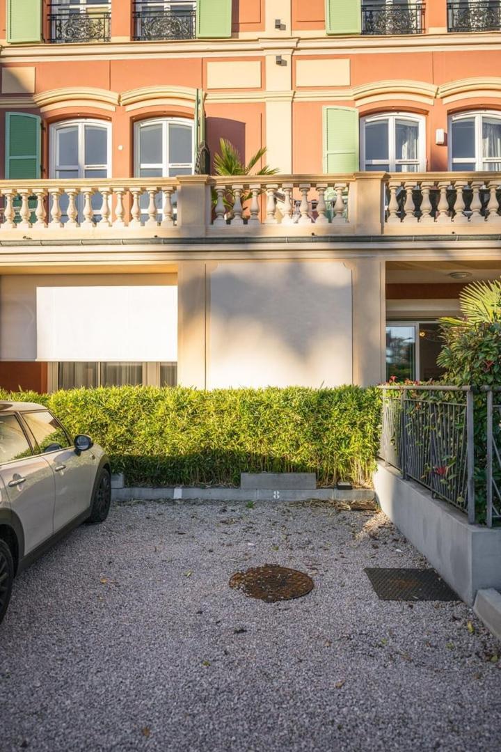 Le Coq Wagner - Parking - Air Conditioning - Pool Lejlighed Menton Eksteriør billede