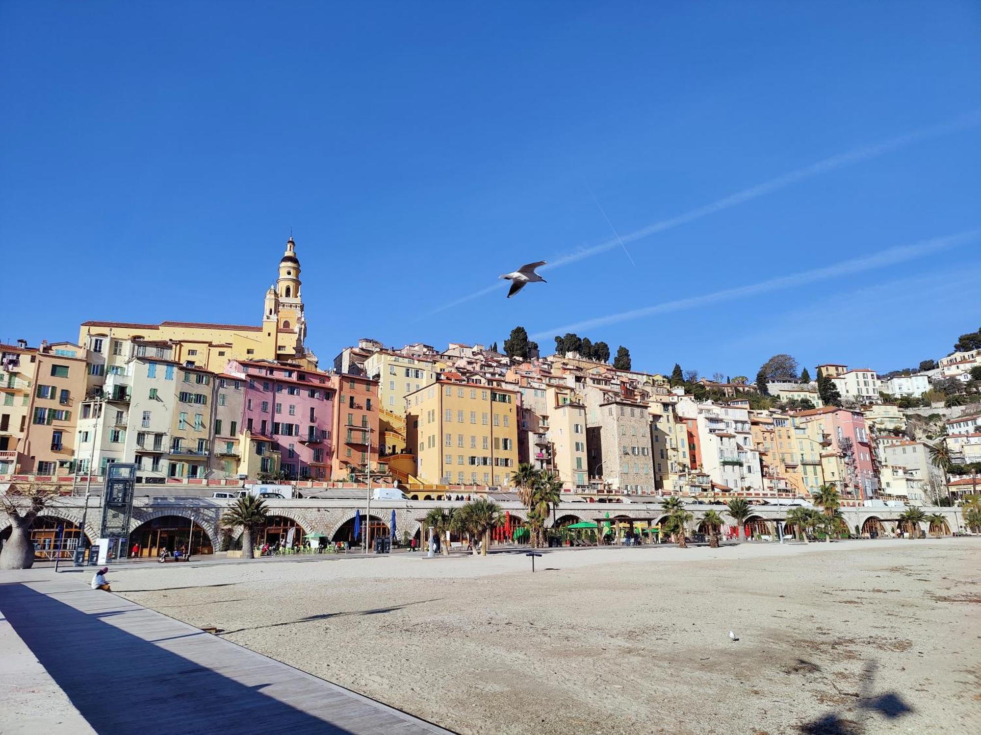 Le Coq Wagner - Parking - Air Conditioning - Pool Lejlighed Menton Eksteriør billede
